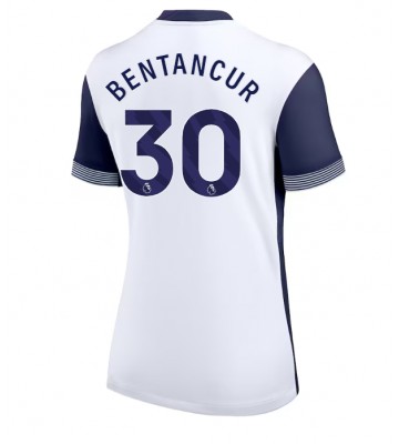 Tottenham Hotspur Rodrigo Bentancur #30 Primera Equipación Mujer 2024-25 Manga Corta